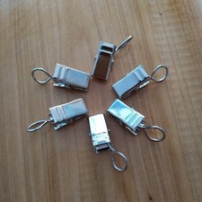 88pcs anneaux de fer à