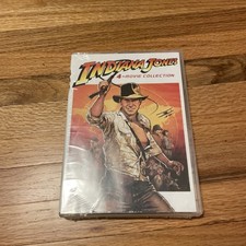 Indiana Jones 4-Movie Collection Raiders, Temple, Crusade, Crystal