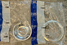 WB32X10012 / WB31X5013 GE RANGE 6" BURNER DRIP PAN TRIM RING - OEM - NEW