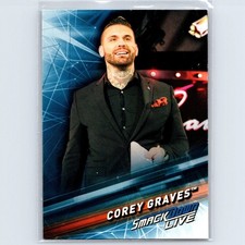 2019 Topps WWE SmackDown Live Corey Graves #18