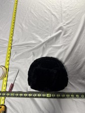 Black Faux Fur bag