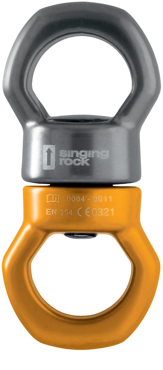 Спасательный комплект Singing Rock с поворотным устройством Twister - Незаменимое снаряжение для безопасного и 11590₽