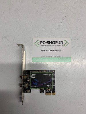 SU-N600 Dual Band PCI-E 1X Wireless-Netzwerkkarte Ethernet PCI Express