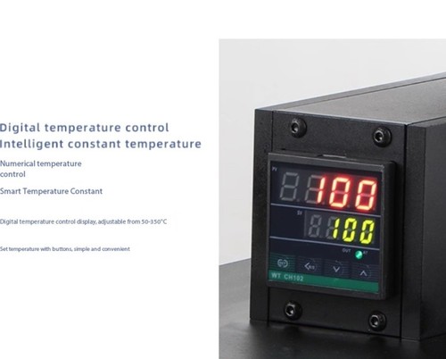 Máquina etiquetadora de posicionamiento multifuncional manual pequeña WT-90XTS - Imagen 11 de 16