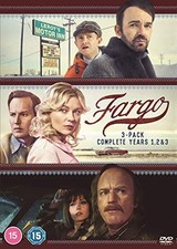 Fargo Season 1-3 Complete Dvd Boxset DVD 
