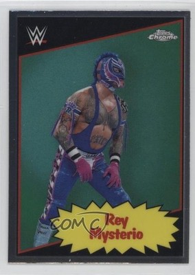 2025 Topps Chrome WWE 1985 Topps Current Rey Mysterio #85TC-RM 1jj7