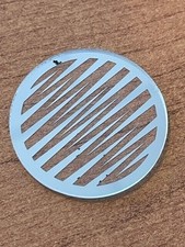 Glass gobo type 94 - approx. 27mm dichroic