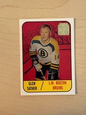 2001-02 Topps Archives #67 Glen Sather - Boston Bruins