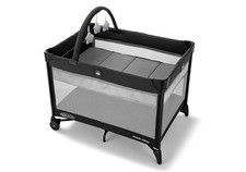 Graco On the Go Zip Pack 'N Play Playard Folding Playpen with Bassinet