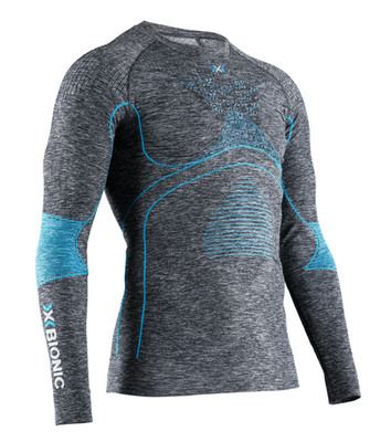 X-BIONIC Women s L Energy Accumulator 4.0 Compression Thermal Performance LS Top