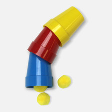 CUPS  BALLS Magic Trick
