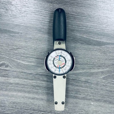 Proto J6177F Dial Torque Wrench 3/8'' Drive 50-250 IN-LBS/56-280 CM-KG Dual Scale