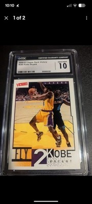 Lot Of 11 Kobe Bryant Sports Cards