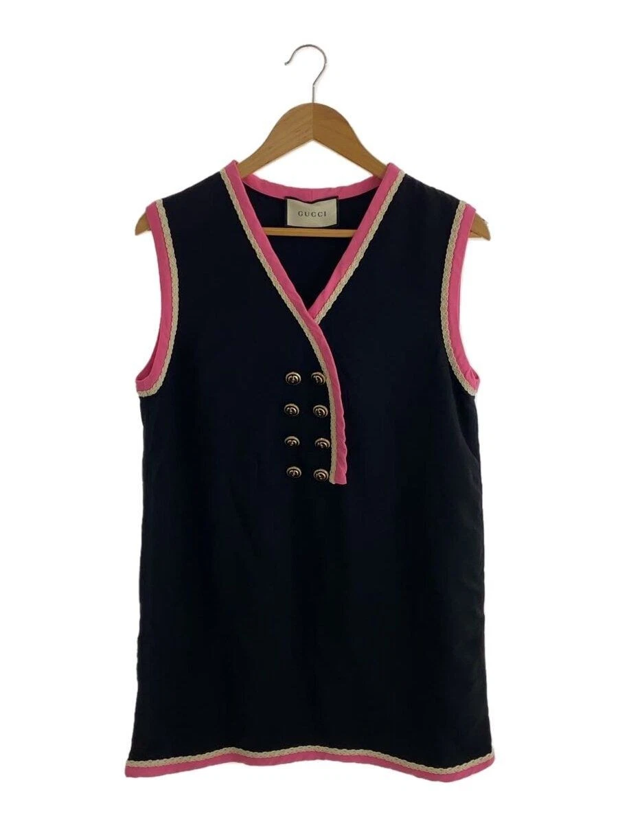 Robe sans manches GUCCI autre rayonne noire 577114 occasion