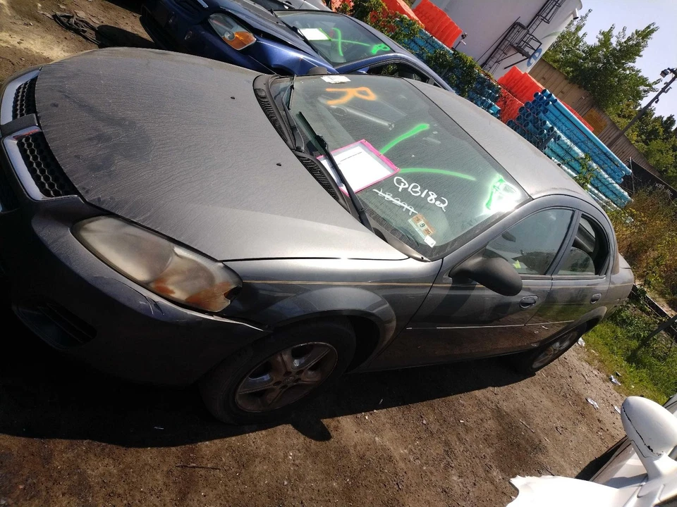 2004 Dodge Stratus A/C Compressor OEM 2.7L V6 97K Miles Grey 05069028AA Foto 3 de 4