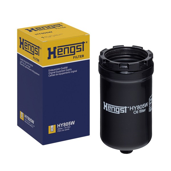 Arbeitshydraulik-Filter Anschraubbar 167 Mm Hengst Filter FüR U.A. Hitachi-image