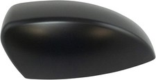 TRQ Mirror Cap Textured Black Passenger Side Right RH for Ford Escape black