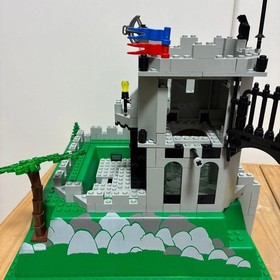 LEGO Castle 6081 King's Mountain Fortress in 1990 Used from Japan