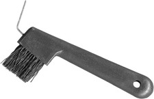 Cleat Brush with Pick, Black