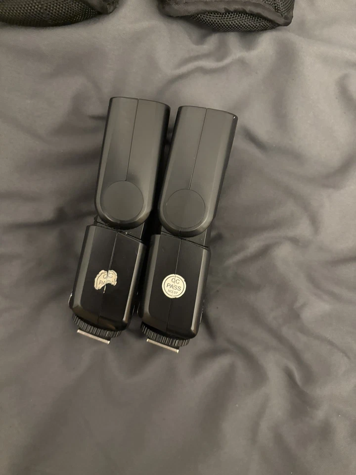 2x pair Godox TT350F 2.4G HSS 1/8000s TTL GN36 Camera Flash = Fujifilm Cameras - Image 2 of 4