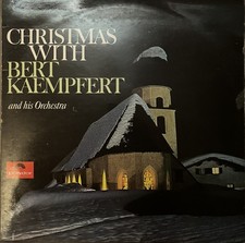 Bert Kaempfert And His Orchestra - 12" Vinyl - Christmas With Bert Kaempfert