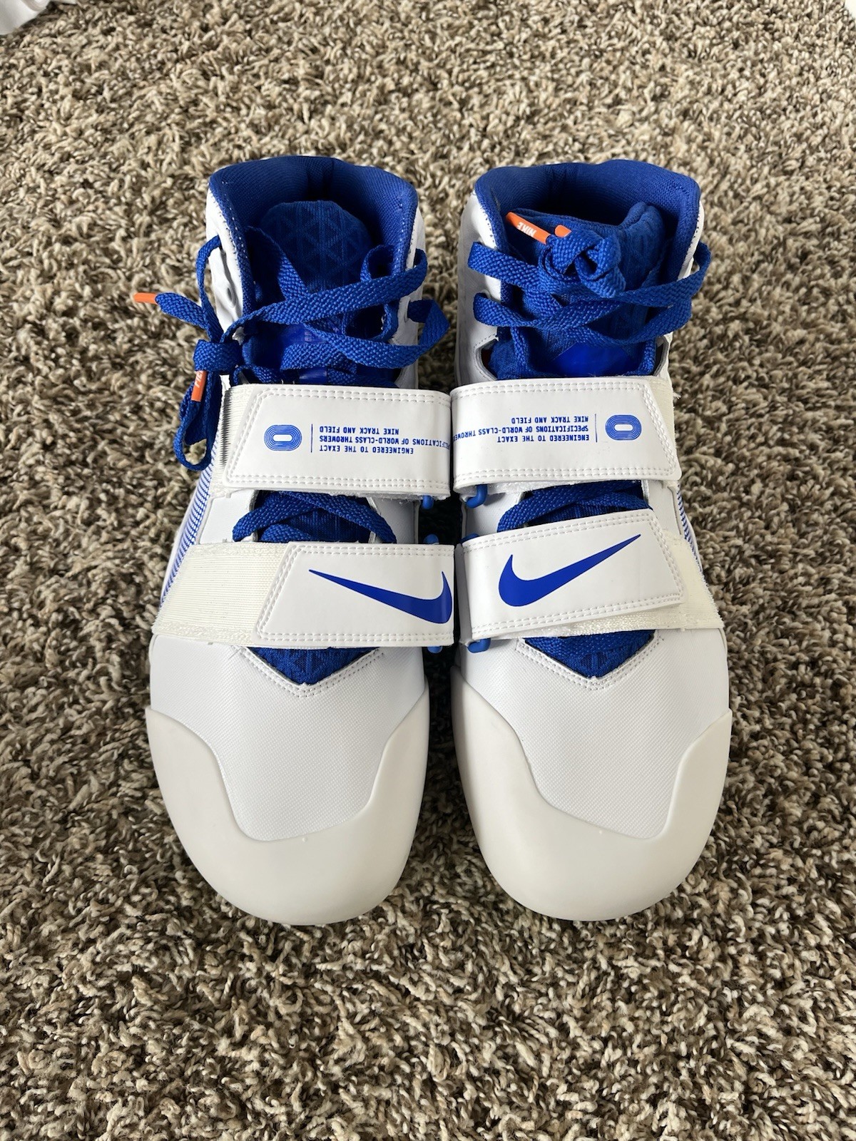 Nike Zoom Javelin Elite 3 Track & Field Throwing Spikes AJ8119-102 Men’s Size 12 thumbnail 3