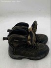 Cabela's Womens Green Black Suede Dry Plus Lace Up Hiking Boots Size US 8D — photo 2