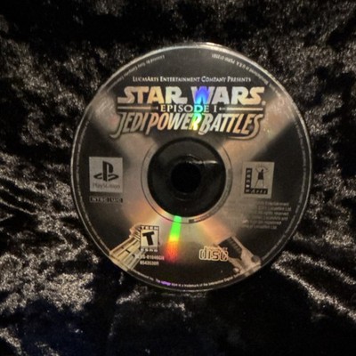 LucasArts Star Wars: Episode I Jedi Power Battles PlayStation 