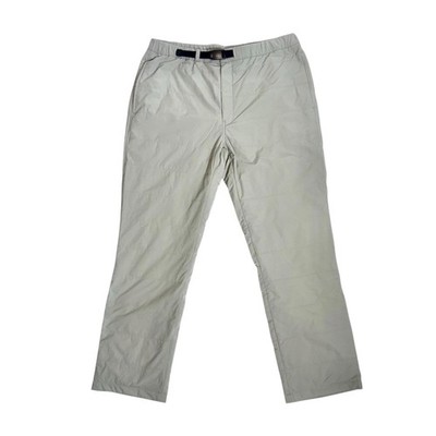 Snow Peak Men s Insulated Pants Beige Size XL Padded Technical Active Casual New