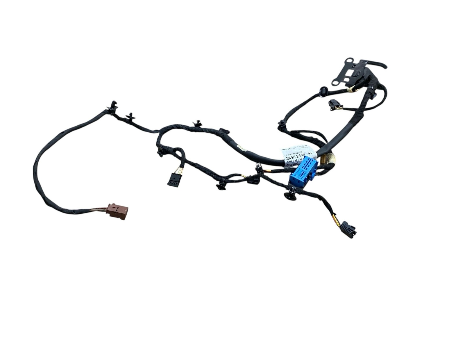 2016-2020 BENTLEY BENTAYGA FRONT RIGHT PASSENGER SEAT WIRE HARNESS 36A971369AN