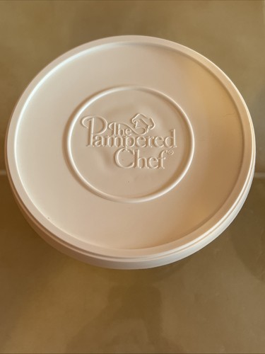 Pampered Chef Measure Prep Bowls Set-4 Clear Glass Small Bowls Farmhouse Style - Picture 7 of 12