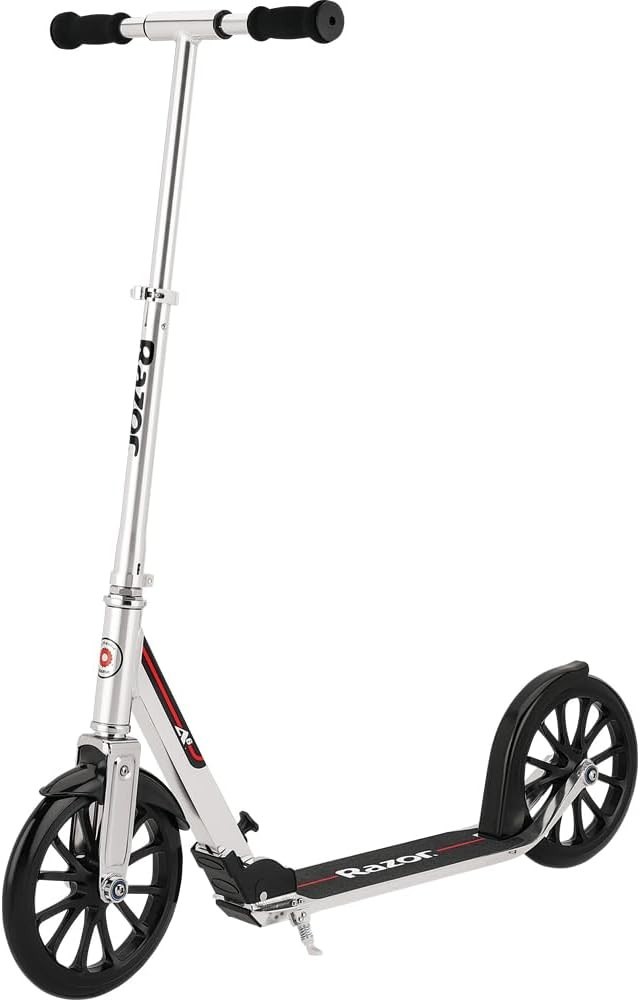 Razor A6 Kick Scooter for Kids Ages 8+ Extra-Tall Handlebars