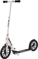 Razor A6 Kick Scooter for Kids Ages 8 Extra-Tall Handlebars Longer Deck, 10"