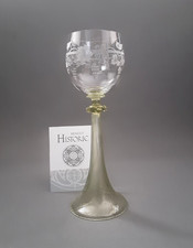 Uranglas - ein antikes Weinglas original aus der Zeit des Jugendstils um 1900