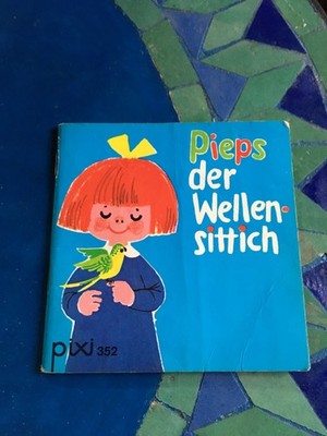 Pixi alt 352 Pieps der Wellensittich