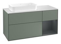 Villeroy & Boch Finion Waschbeckenunterschrank FüR Becken Links Regal Rechts...