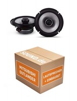Lautsprecher Boxen Vorne Alpine S2-S65 FüR Mitsubishi Outlander CU0W Facelift Pa