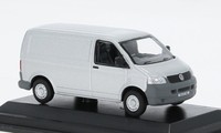 Oxford OXF76T5V006 - 1/76 / Vw T5 Bus, Silber - Neu