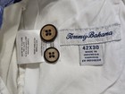 Tommy Bahama Boracay Mens Khaki Straight Leg Slacks Chino Pants 42x30 Tan — photo 8