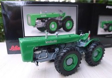 for SCHUCO for Le for Robuste D4K Tractor Emerald Green LTD 1:32 Truck Model