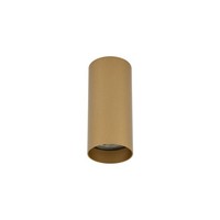 Deckenleuchte Metall GU10 In Gold Stilvoll Bad Ø5,5 Cm Rund Aufbau Spot KüChe