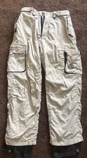 Pantaloni da snowboard vintage Special Blend XL OG grigi uomo miscela speciale SBTM RARI