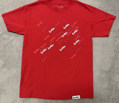 Cookies Canibus Brand Original T-Shirt Berner Strain Mens M Red Logo