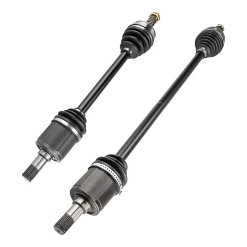  CV Axle Shaft, 2Pcs Front Axle Shaft Replacement for 06-11 Civic 1.8L 66-4232  - Picture 3 of 9