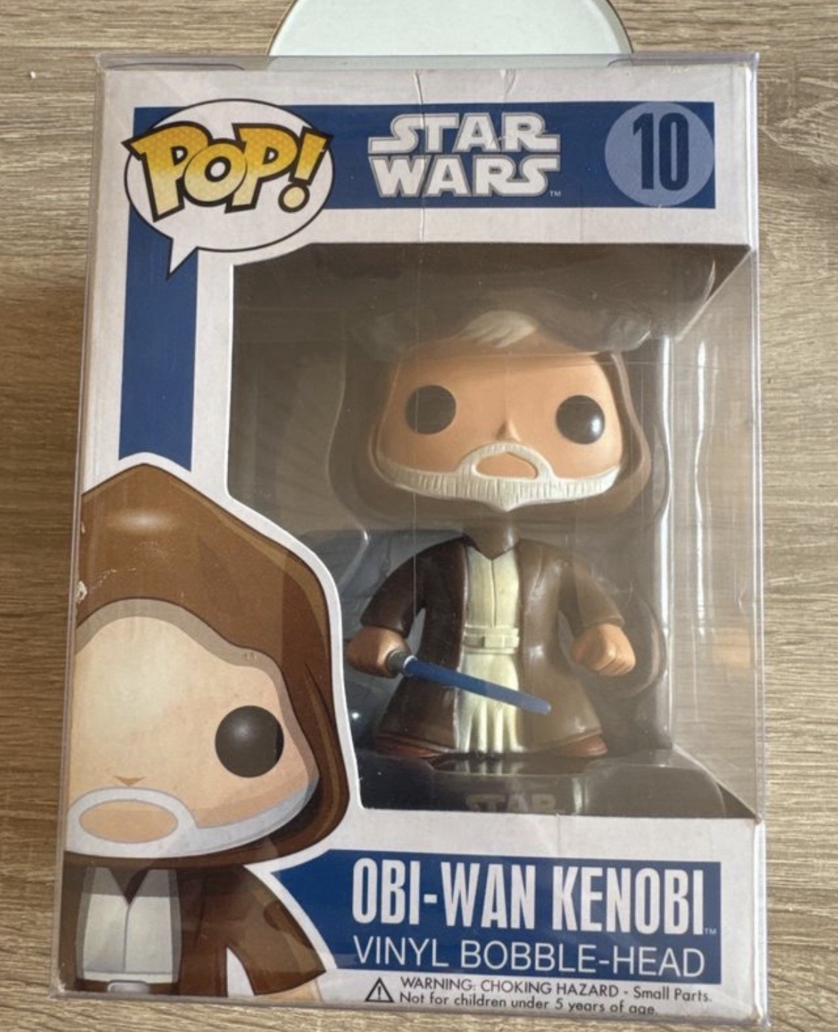 FUNKO POP STAR WARS OBI-WAN KENOBI #10 – PRIMERA EDICIÓN (BLUE BOX 2011)