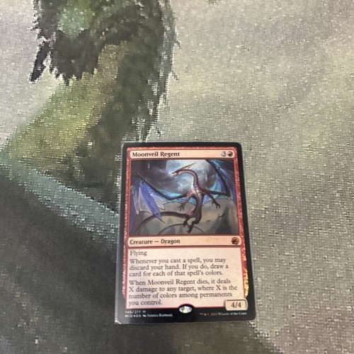 MTG Moonveil Regent (Foil) Innistrad: Midnight Hunt (MID) Magic the Gathering - Picture 20 of 22
