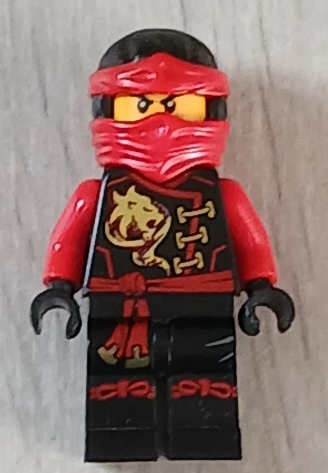 Figurine Lego NINJAGO Ref : njo0198 - Kai Skybound - Set : 30422 - 70600 - Photo 4/4