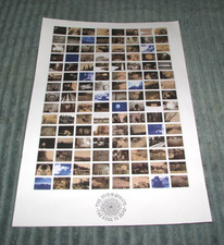 THE DECEMBERISTS "The King is Dead" Print/Mini Poster/Placard 12 x 18 PROMO