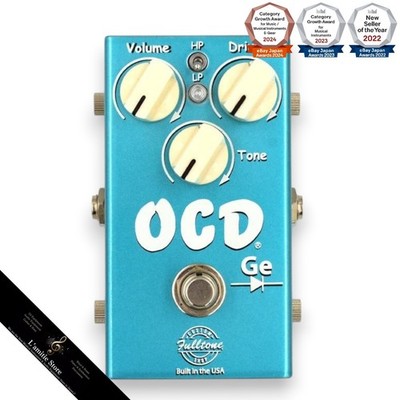 Fulltone OCD-Ge Former Overdrive Pedal Guitar Bass Peripherals Effector JP New