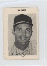 1972 Milton Bradley Al Weis 0w6
